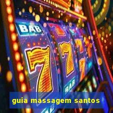 guia massagem santos